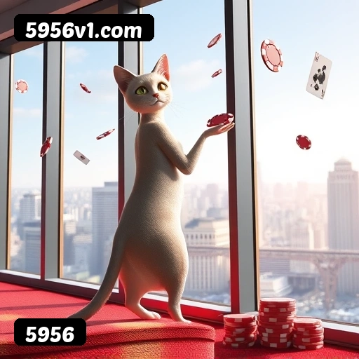 5956 Logo - Baixe o APK Android oficial e ganhe bônus R$5.000