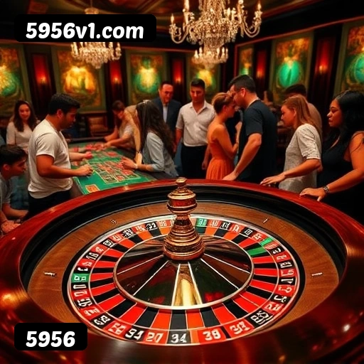 5956 Logo - Slots Online Premium 1.500+ Jogos
